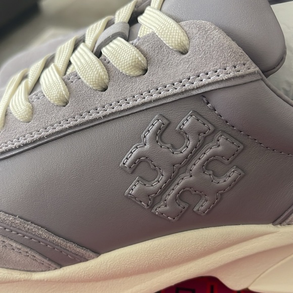New TORY BURCH Sneakers Shoes Lavender Purple US 9.5 sale - Picture 8 of 12